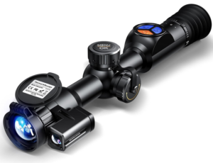 GOYOJO Thermal Scope for Rifle
GOYOJO Thermal Scope for Rifle
<a href="http://"" class="su-button su-button-style-quotquot "checkOnAmazon"" style="color:#FFFFFF;background-color:quot#F59127quot;border-color:quot#F59127quot;border-radius:0px" target="_quotblankquot"><span style="color:#FFFFFF;padding:4px 10px;font-size:9px;line-height:14px;border-color:quot#F59127quot;border-radius:0px;text-shadow:none"><i class="sui sui-quot" style="font-size:9px;color:#FFFFFF"></i> Check Price on Amazon</span></a>
For hunters searching for a capable optic for nighttime use, the GOYOJO Thermal Scope for Rifle combines thermal imaging, practical magnification, ballistic functions, and multiple display options in a modern digital riflescope. Unlike conventional night vision optics that depend on visible or infrared light, thermal imaging detects heat signatures, allowing the scope to produce usable images in complete darkness as well as challenging conditions such as fog, brush, and low-contrast terrain.
The scope is available with different thermal configurations, including 256×192 and higher-resolution options. The 12μm thermal sensor is designed to provide improved image detail and target definition, helping hunters distinguish heat signatures more effectively during nighttime observation. This makes the scope particularly useful when conventional optics have difficulty producing a clear image.
Another important feature is the combination of true optical magnification and digital zoom. The scope provides 3.5x optical magnification, followed by 1x to 8x digital zoom depending on the selected configuration. Using optical magnification as the foundation helps maintain a clearer image before digital enlargement is applied, providing greater flexibility when observing targets at different distances.
The GOYOJO also incorporates smart ballistic functionality. Users can enter relevant ballistic information such as bullet velocity and wind conditions, while the system combines this information with distance measurements to calculate a holdover. This can simplify aiming adjustments when hunting at different ranges. LRF-equipped versions are also available for models that include integrated distance measurement.
Image customization is another useful feature. Depending on the model, users can select from multiple reticle designs, reticle colors, and thermal color palettes. With up to 10 reticle styles and seven thermal palettes, the display can be adjusted according to terrain, lighting conditions, and personal preference. The 50/55Hz refresh rate also helps provide smoother image updates when scanning or tracking moving targets.
Durability is supported by an IP67 waterproof rating and recoil resistance rated for demanding rifle platforms. The scope is designed to handle recoil loads up to 800 g / 0.4 ms and can be used on platforms ranging from AR-style .223 rifles to .308 hunting rifles. A diopter adjustment from -5 to +5 allows users to fine-tune the display for their eyesight.
Key Specifications
Brand: GOYOJO
Product Type: Thermal Rifle Scope
Thermal Resolution: 256×192 and higher-resolution models available
Thermal Sensor: 12μm
Refresh Rate: 50/55Hz
Optical Magnification: 3.5x
Digital Zoom: 1x to 8x
Ballistic Calculator: Supported
Rangefinder: Available on selected LRF models
Reticle Options: Up to 10 styles
Reticle Colors: Multiple options
Thermal Color Palettes: 7
Recoil Rating: Up to 800 g / 0.4 ms
Weather Resistance: IP67 Waterproof
Diopter Adjustment: -5 to +5
Compatible Platforms: AR-style .223 and .308 hunting rifles
Recording: Recoil-activated video
Accessories: Charger, mount, and extended eye cup
Pros
Thermal imaging works in complete darkness and challenging visibility conditions
12μm sensor provides detailed thermal target definition
3.5x optical magnification provides a clearer base image before digital zoom
Smart ballistic functions simplify holdover calculations
Multiple reticles and thermal color palettes provide display customization
50/55Hz refresh rate supports smoother target tracking
IP67 waterproof construction improves all-weather reliability
Cons
Higher-resolution and LRF configurations can be considerably more expensive
Thermal imaging requires users to become familiar with heat-based target identification