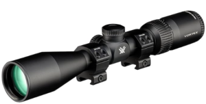 Vortex Triumph HD 3-9x40 Second Focal Plane, 1-inch Tube Riflescope Kit - Dead-Hold BDC (MOA) Reticle, 1" Hunter Rings - 0.90" Low Height, Neoprene Cover - Unlimited, Unconditional Warranty