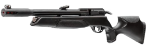 GAMO Arrow PCP Air Rifle, Multi-Shot 10X Magazine, Straight Pull Charging Handle, Whisper Fusion Noise Dampening, CAT 2-Stage Trigger, Open Sights
