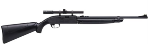 Crosman CLGY1000KT Legacy Variable Pump .177-Caliber Pellet/BB Air Rifle With Scope