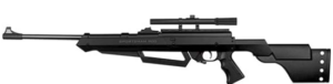 Barra Air Guns Sportsman 900 BB Gun Rifle for Adults, Pellet Rifles for Hunting, 177 Caliber Airgun with Rifle Scope - Shoot Pellets & BBS, 800 FPS