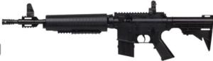 Crosman M4-177 Tactical Style Variable Pump .177-Caliber Pellet/BB Air Rifle