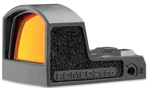 Sig Sauer Romeo Zero 1x24mm SpectraCoat Lens HD Lens Ultra-Compact Micro Reflex Sight