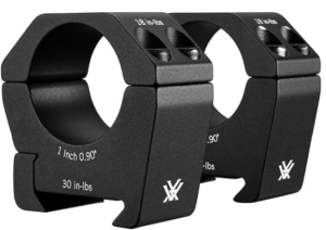 Vortex Sport Riflescope Rings - Picatinny & Weaver Compatible - Unlimited, Unconditional Warranty