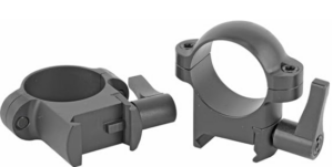 BURRIS Zee Weaver-Style Solid Steel Secure Reliable Durable Optic Mounting Rings