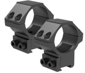 TPO 3/8" Dovetail Scope Rings 30mm Scope Mount for 11mm Dovetail Rail Airsoft Accessories