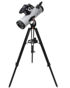 Celestron StarSense Explorer LT 114AZ App-Enabled Telescope – 114mm Newtonian Reflector with Smartphone Dock & StarSense App – iPhone & Android Compatible – Easy-to-Use for Beginners