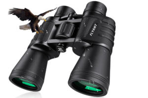 FLYANT 20x50 High Powered Binoculars for Adults, Waterproof Compact Binoculars with Low Light Vision for Bird Watching Hunting Camping Travel Cruise Hiking Sports Stargazing, Christmas Birthday Gifts for Men