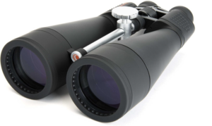 Celestron SkyMaster 20x80 Binoculars – High-Power Binoculars for Astronomy and Long-Range Terrestrial Viewing – Large Aperture with BaK-4 Prisms – Includes Tripod Adapter & Carrying Case
