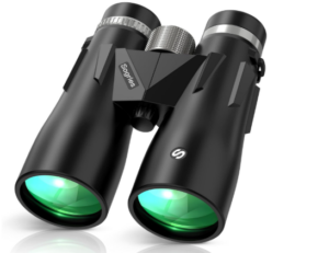 Sogries 15x52 High Power Binoculars for Adults, HD Bird Watching Binoculars with BAK4 Prism FMC Lens, Waterproof & Fogproof, Lightweight Outdoor Gear for Hiking, Hunting, Stargazing, Travel & Sports Events