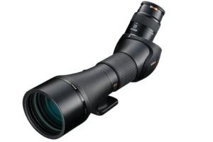 Nikon Monarch 20-60x82 ED Spotting Scope - Extra-Low Dispersion Glass, Field-Flattener Lens System, Waterproof & Fogproof High-Definition Observation Scope, Angled/Straight View