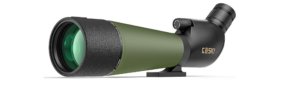 Gosky Flagship DiamondEdge 20-60x80 Spotting Scope with Tripod, Carrying Bag and Quick Phone Holder - BAK4 High Definition Waterproof Spotter Scope for Bird Watching Wildlife observing,Green