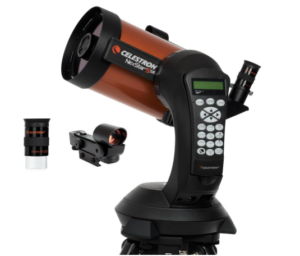 Celestron NexStar 5SE Computerized Telescope – 5-Inch Schmidt-Cassegrain Optical Tube – Fully Automated GoTo Mount with SkyAlign – Ideal for Beginners and Advanced Users – 40,000+ Object Database