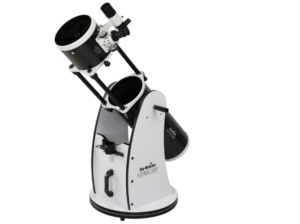 Sky-Watcher Flextube 200 Dobsonian 8-inch Collapsible Large Aperture Telescope – Portable, Easy to Use, Perfect for Beginners (S11700)