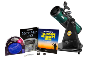 Orion StarBlast 4.5 Astro Reflector Telescope MAX Kit for Beginner and Intermediate Astronomy - Includes Eyepieces, Barlow Lens & Accessories