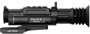 DNT Optics Zulus HD V2 Digital Day Night Vision Rifle Scope with Built-in Infrared for Hunting (No LRF)