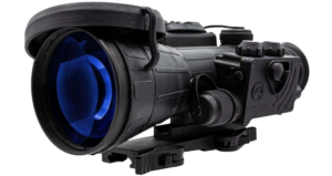 Armasight Vulcan 4.5X Magnification Night Vision Rifle Scope, Gen 3 Bravo Ghost White Phosphor IIT w/Manual Gain, NRWVULCAN4G9DA1