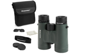 Celestron - Nature DX 8x42 Binoculars – Ideal for Birding and Outdoors – 42mm Objective Lenses – Wide 7.4° Field of View – BaK-4 Prisms – Fully Multi-Coated – Waterproof and Fogproof