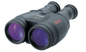 Canon 18x50 Image Stabilization All-Weather Binoculars w/Case, Neck Strap & Batteries