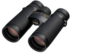 Nikon Monarch HG 10x42mm Binocular - Wide Field of View, Bright Multicoated Lenses, High-Definition Viewing - Lightweight Waterproof Fogproof Outdoor Nature Observation Binoculars (16028)