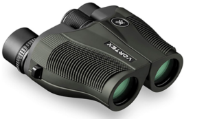 Vortex Optics Vanquish Reverse Porro Prism Binoculars - Compact, Rubber Armor, Waterproof, Fogproof, Shockproof - Unlimited, Unconditional Warranty