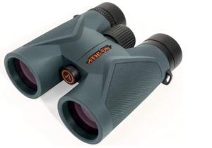 Athlon Optics 8x42 Midas UHD Gray Binoculars with ED Glass for Adults and Kids, High-Powered Binoculars for Hunting, Birdwatching, and More