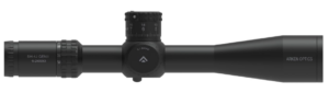 Arken Optics SH4J GEN2 6-24x50 FFP Rifle Scope, 34mm Tube, AZS Zero Stop, Illuminated Reticle