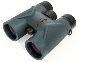 Athlon Optics 8x42 Midas UHD Gray Binoculars