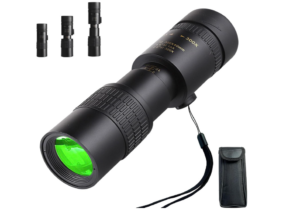 Belmeri 10–300x40 High Powered Zoom Monocular 