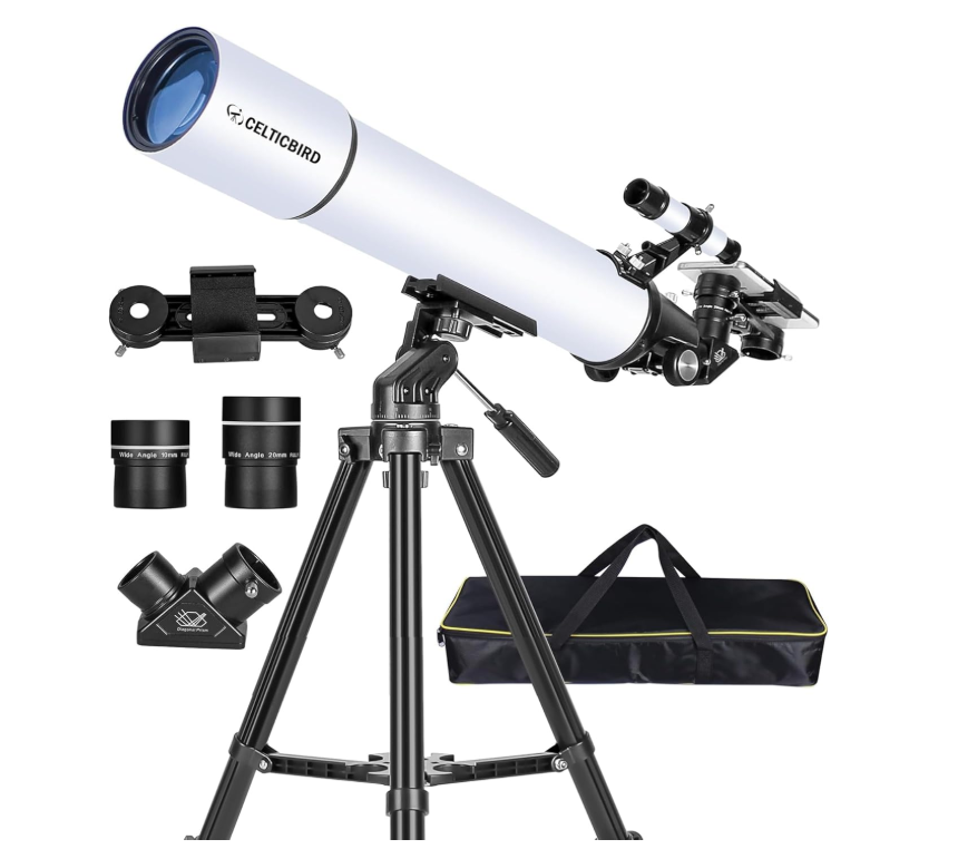 Best Professional Telescope for Viewing Planets and Galaxies