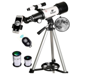 Gskyer 600x90mm AZ Astronomical Refractor Telescope 