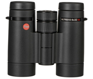 Leica Ultravid 8x32 HD Plus Binoculars with Hdc Lens Coating, Black