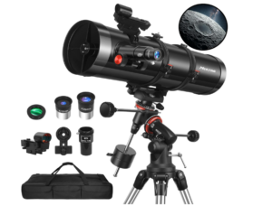 MEEZAA 150EQ Newtonian Reflector Telescope