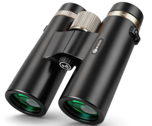MIXIO 12x42 UHD Binoculars for Adults High Powered Waterproof Large View with Clear Vision & Compact Binocular Essentials for Hunting Camping Cruise Travel Bird Watching Sports