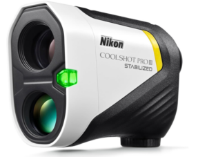 Nikon COOLSHOT PROIII STABILIZED Golf Laser Rangefinder