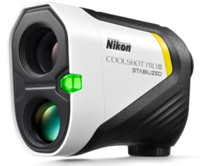 Nikon COOLSHOT PROIII STABILIZED Golf Laser Rangefinder