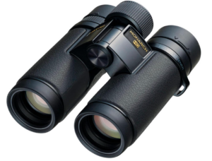 Nikon Monarch HG 10x30mm Binocular - Wide Field of View, Multicoated Optics, High-Definition Viewing - Lightweight Waterproof Fogproof Outdoor Nature Observation Binoculars (16576)