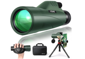 OXK Optics 12x56 Monocular Telescope