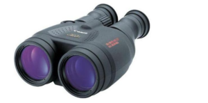 Canon 18x50 Image Stabilization All-Weather Binoculars w/Case, Neck Strap & Batteries