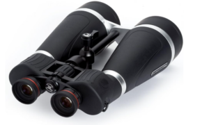 Celestron – SkyMaster Pro 20x80 Binocular – Outdoor and Astronomy Binocular – Large Aperture for Long Distance Viewing – Fully Multi-Coated XLT Coating – Tripod Adapter and Carrying Case Included
