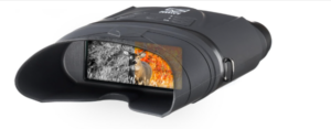 Night Vision Goggles - Nightfox Corsac 2, Records Video & Audio, USB-Rechargeable, 1080p HD, 32GB Memory, >200m Range, Dual Lens Viewing Screen, NVG Digital Infrared Binoculars