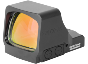 Holosun Ronin 507COMP Series 2MOA Dot / 32 MOA Circle Dot Multi-Reticle, 7075 Aluminum, Large Open Lens, Shake Awake, Red/Green Options, RMR Footprint