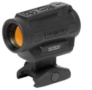 Holosun ARO-CORE Series, 2 MOA or 2 MOA/Multi-Reticle Options with Shake Awake, 22mm Optical Window, 12 Brightness Settings, Co-Witness & Low Mounts, (Red, Green, Gold Reticle Options)