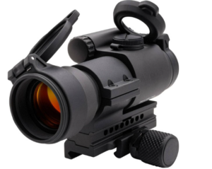 Aimpoint PRO Red Dot Reflex Sight with QRP2 Mount and Spacer - 2 MOA - 12841