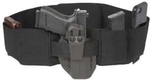 Blackhawk Stache N.A.C.H.O Belly Band, Low Profile Belly Band for Concealed Carry