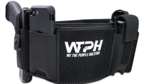 We The People Holsters - Universal Belly Band Holster for Concealed Carry