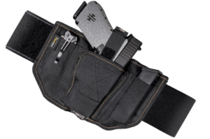 VNSH Belly Band Holster – Comfortable, Secure & Discreet | Concealed Carry Fit for 99% of Handguns with Built-in Mag Pouches