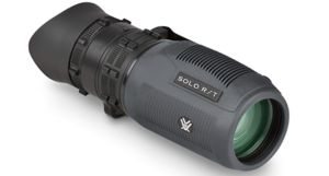Vortex Optics Solo R/T 8x36 Monocular - MRAD Based Ranging Reticle, Utility Clip, Adjustable Eyecup, Rubber Armor, Non-Slip Grip, Fogproof, Waterproof - Unlimited, Unconditional Warranty