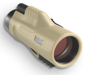 Bushnell Legend 10x42 Ultra HD Tactical Monocular, Mil-Hash FDE Reticle for Accurate Ranging and Target Acquisition