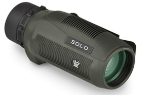 Vortex Optics Solo Monocular 10x36 - Utility Clip, Adjustable Eyecup, Fully Multi-Coated Lenses, Rubber Armor, Non-Slip Grip, Fogproof, Waterproof - Unlimited, Unconditional Warranty